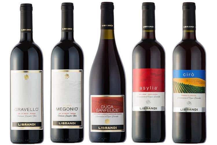 I rossi Librandi (Librandi e la Calabria 
Una storia d'amore, di vino e di territorio)