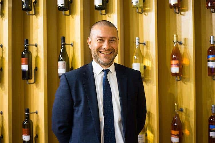 Paolo Librandi (Librandi racconta la Calabria a Vinitaly 
In degustazione il rosé Terre Lontane)