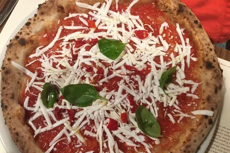 Lievità, a Milano raddoppia 
la pizza gourmet di Giorgio Caruso