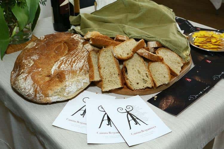 (Light lunch con vista da Ezio Gritti 
Formaggi, salame e Casoncelli superstar)