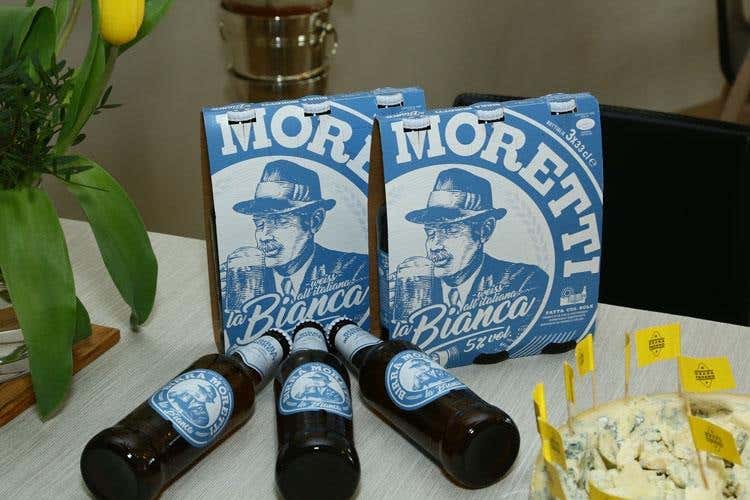 (Light lunch con vista da Ezio Gritti 
Formaggi, salame e Casoncelli superstar)