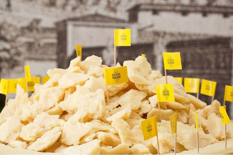 (Light lunch con vista da Ezio Gritti 
Formaggi, salame e Casoncelli superstar)