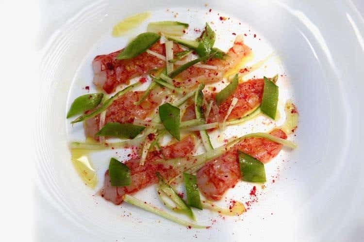 Linea verde all’Excelsior di Pesaro 
In cucina arriva Gianni Castellana - scampi