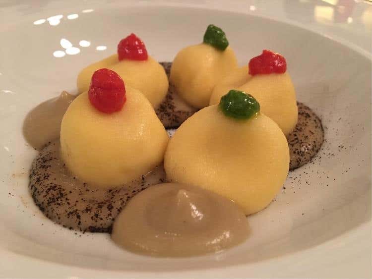 (Lino, il ristorante di Pavia 
che mette nel piatto il territorio)