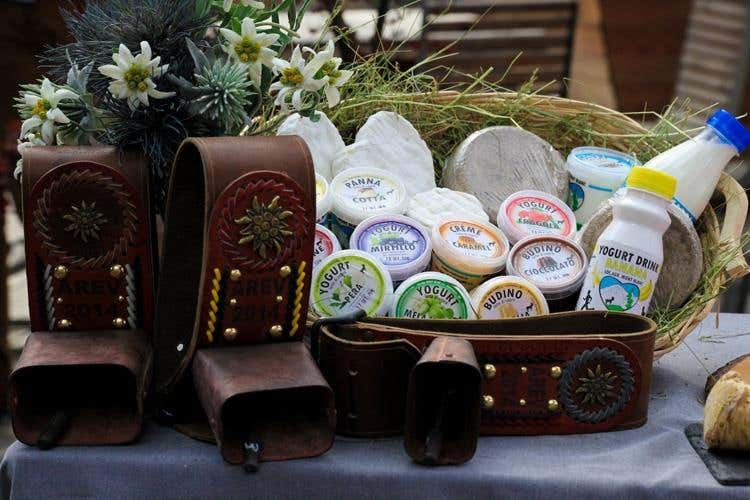 (Lo Matsòn a Courmayeur 
Un assaggio del territorio valdostano)