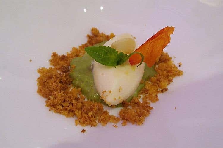 Dolce attesa - Mandorla di Noto, limoni di Amalfi e cremoso al basilico