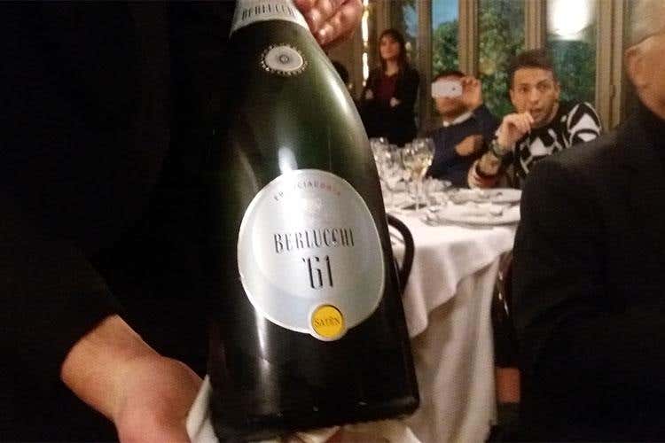 Berlucchi '61 Franciacorta Docg Satèn