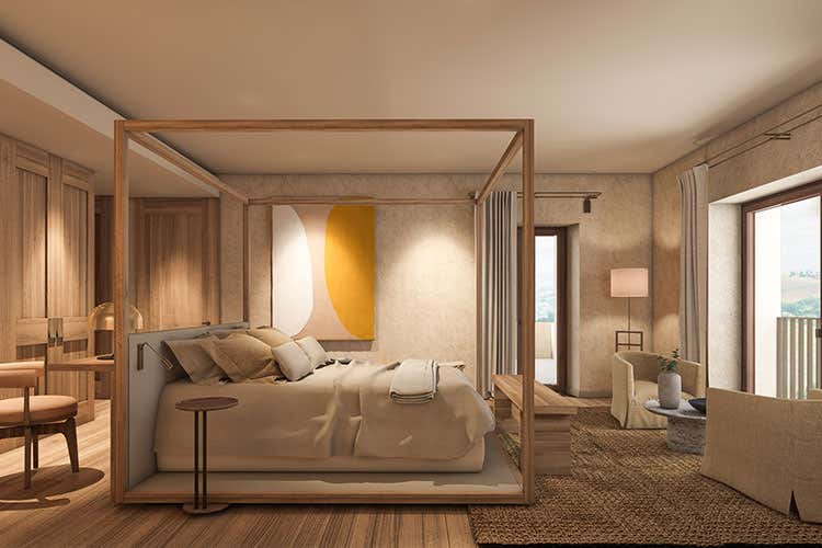 (Lusso e sostenibilità in Piemonte 
Casa di Langa debutta in primavera)