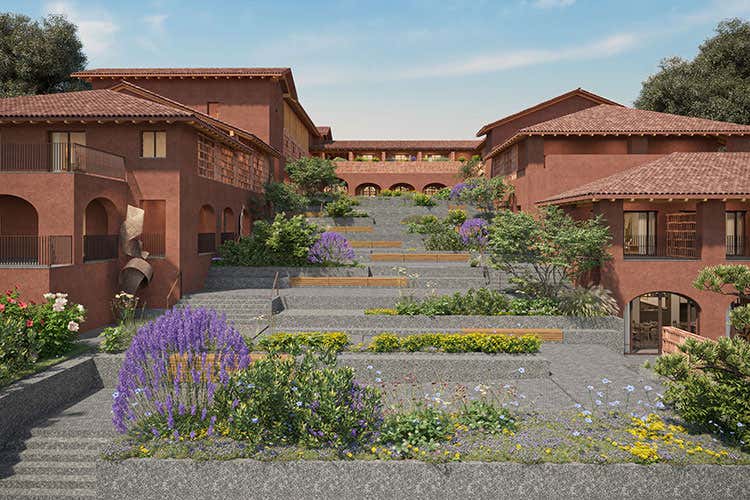 (Lusso e sostenibilità in Piemonte 
Casa di Langa debutta in primavera)