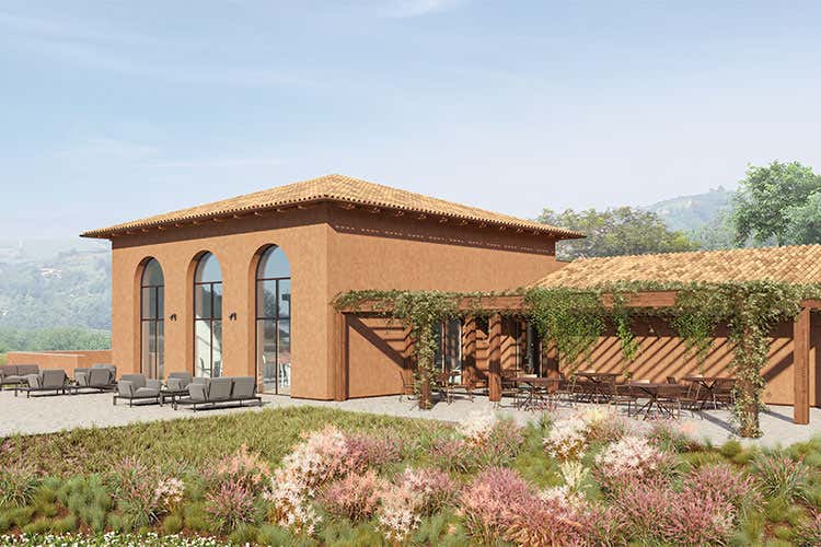 (Lusso e sostenibilità in Piemonte 
Casa di Langa debutta in primavera)