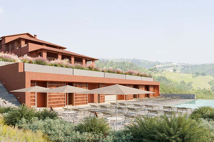 (Lusso e sostenibilità in Piemonte 
Casa di Langa debutta in primavera)