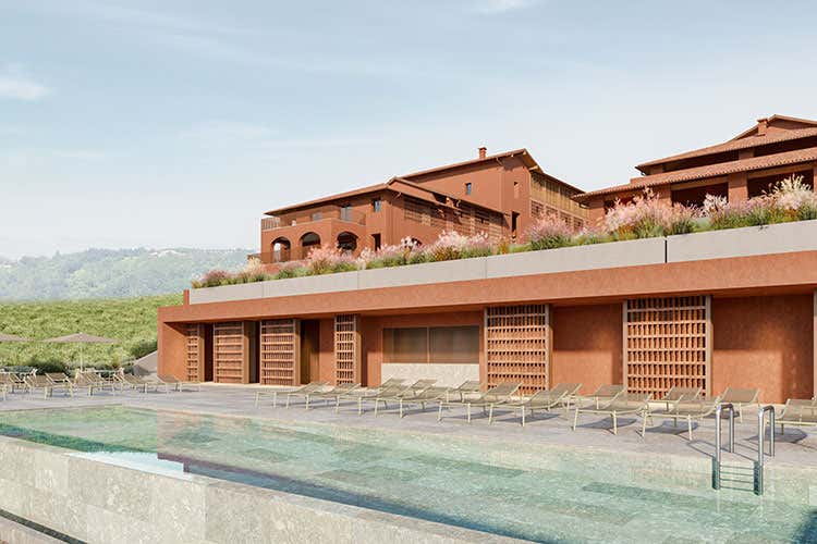 (Lusso e sostenibilità in Piemonte 
Casa di Langa debutta in primavera)