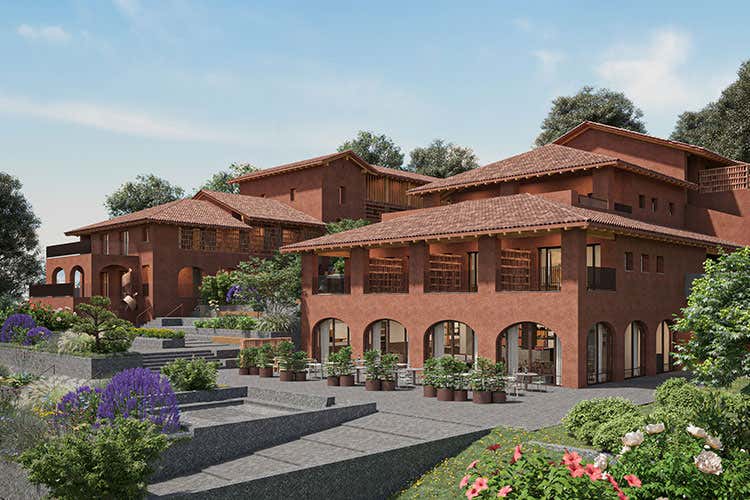 (Lusso e sostenibilità in Piemonte 
Casa di Langa debutta in primavera)