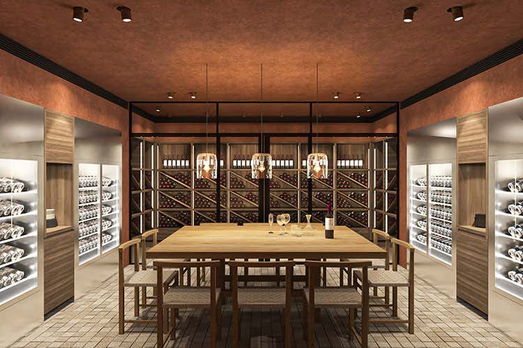 (Lusso e sostenibilità in Piemonte 
Casa di Langa debutta in primavera)