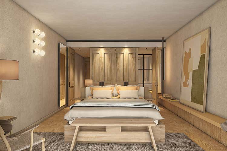 (Lusso e sostenibilità in Piemonte 
Casa di Langa debutta in primavera)