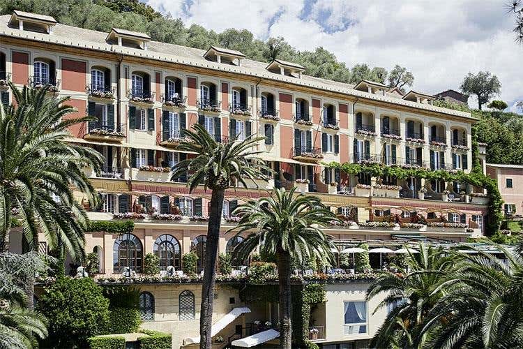 (Luxury Belmond Hotel Splendido 
Tre nuove suite sulla baia di Portofino
)