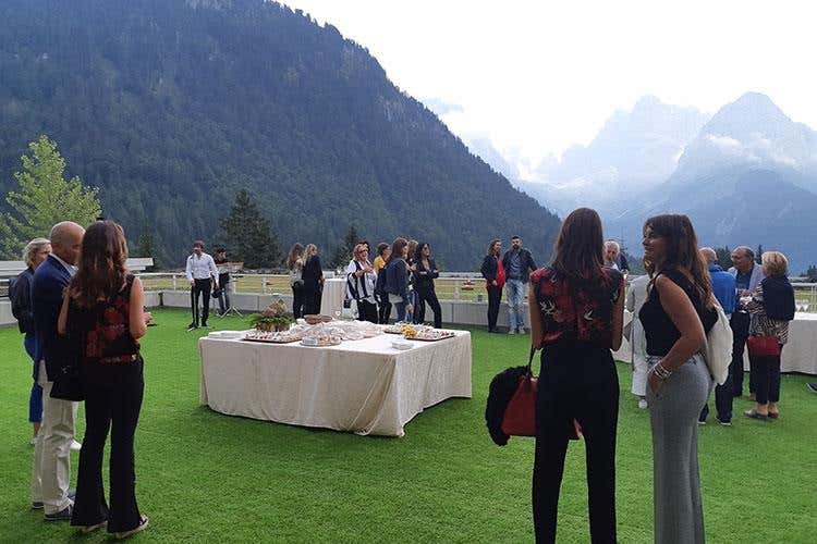 (Madonna di Campiglio fa centro 
Un successo la cena in cabinovia)