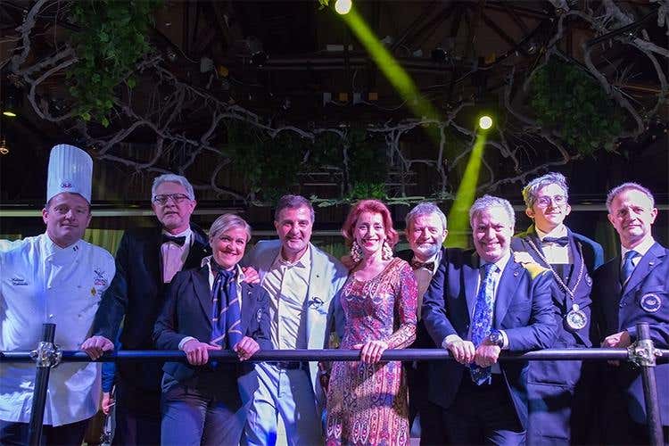 Maestri di creatività, una sera insieme 
Una festa enogastronomica a Firenze (foto: Nicola Impallomeni)