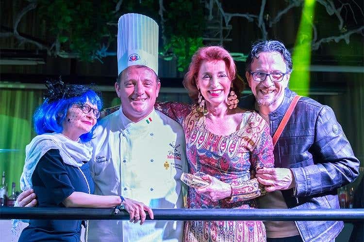 Maestri di creatività, una sera insieme 
Una festa enogastronomica a Firenze (foto: Nicola Impallomeni)