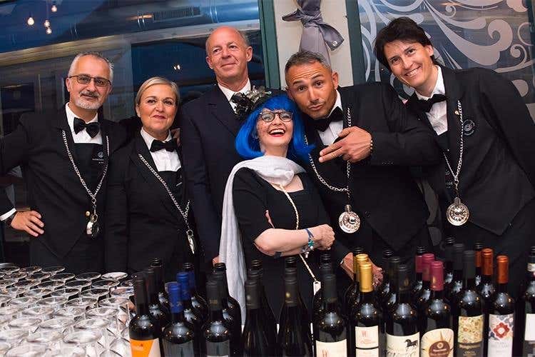 Maestri di creatività, una sera insieme 
Una festa enogastronomica a Firenze (foto: Nicola Impallomeni)