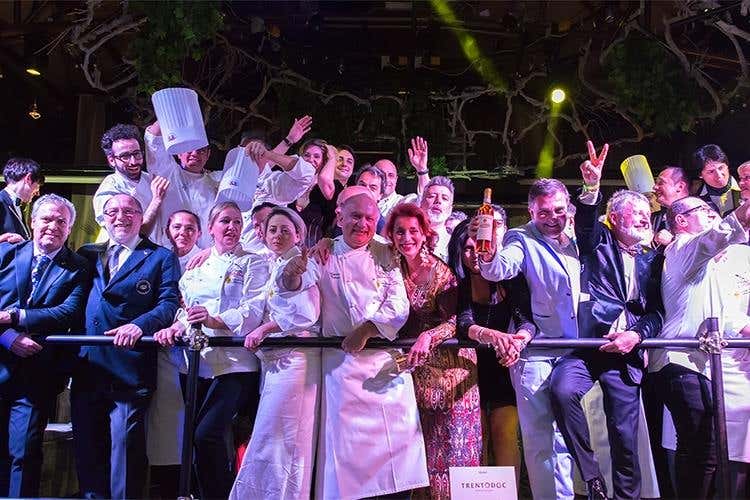 Maestri di creatività, una sera insieme 
Una festa enogastronomica a Firenze (foto: Nicola Impallomeni)