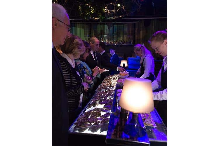 Maestri di creatività, una sera insieme 
Una festa enogastronomica a Firenze (foto: Nicola Impallomeni)