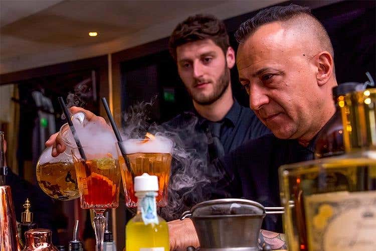 Maestri di creatività, una sera insieme 
Una festa enogastronomica a Firenze (foto: Nicola Impallomeni)