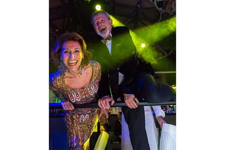 Maestri di creatività, una sera insieme 
Una festa enogastronomica a Firenze (foto: Nicola Impallomeni)