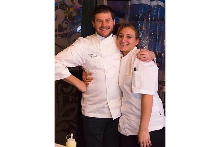 Maestri di creatività, una sera insieme 
Una festa enogastronomica a Firenze (foto: Nicola Impallomeni)