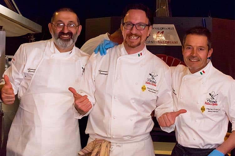 Maestri di creatività, una sera insieme 
Una festa enogastronomica a Firenze (foto: Nicola Impallomeni)