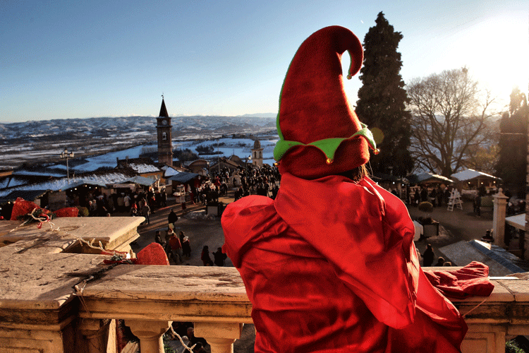 (Il Magico Paese di Natale 
A Govone oltre 220mila presenze)