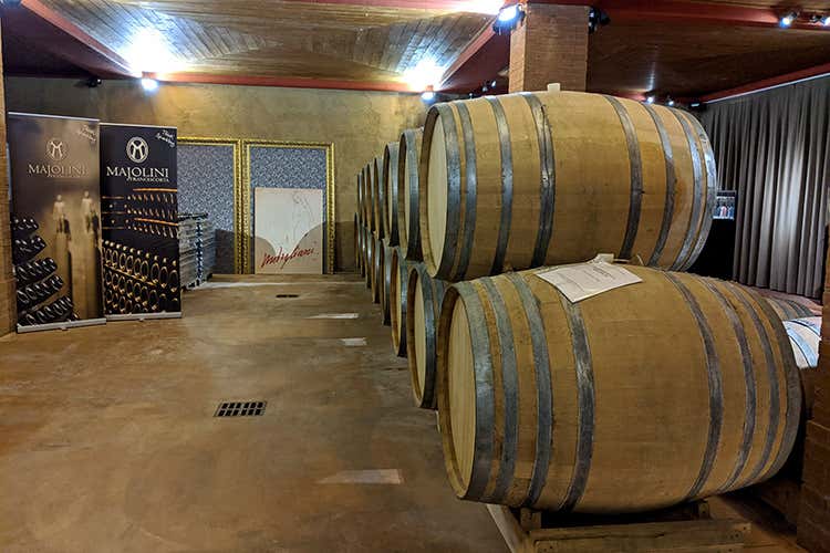 (Majolini, i Franciacorta abbinati 
Una serata dedicata al tartufo)