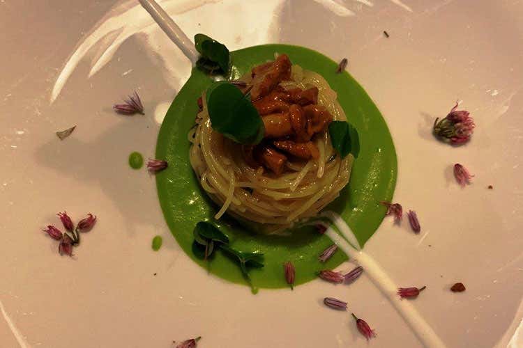 (Malga Panna 
La stella che brilla su Moena)