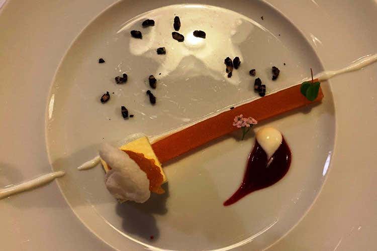 (Malga Panna 
La stella che brilla su Moena)