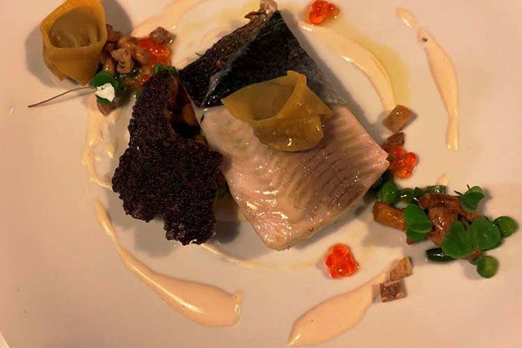 (Malga Panna 
La stella che brilla su Moena)