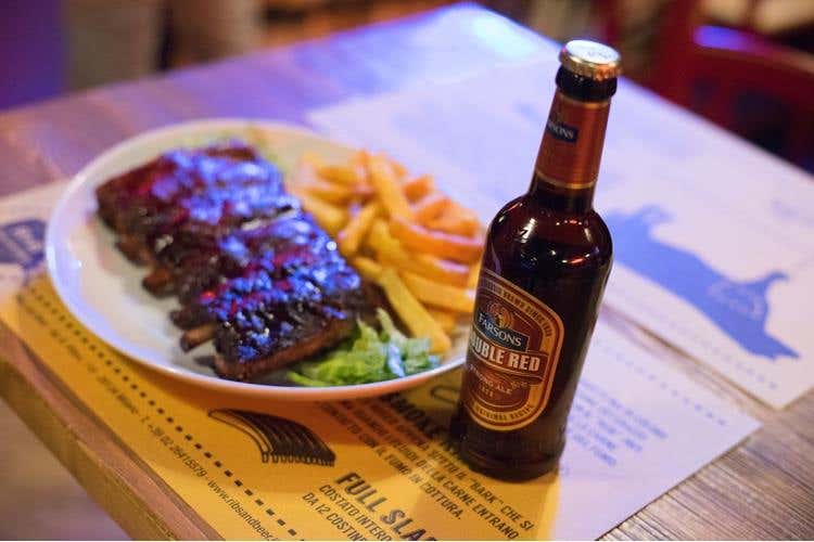Malta incontra gli Stati Uniti a Milano 
Da Ribs and Beer costolette e ottima birra