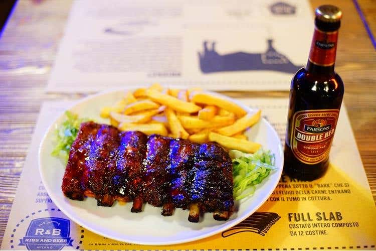 Malta incontra gli Stati Uniti a Milano 
Da Ribs and Beer costolette e ottima birra