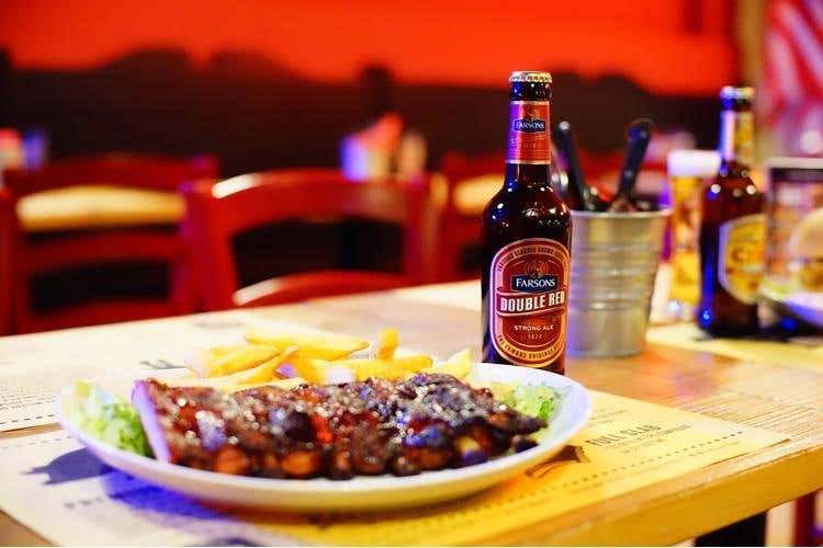 Malta incontra gli Stati Uniti a Milano 
Da Ribs and Beer costolette e ottima birra