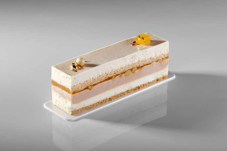 Rocco Scutellà (La mandorla nei dolci di oggi 
al 28° Simposio Tecnico AMPI)