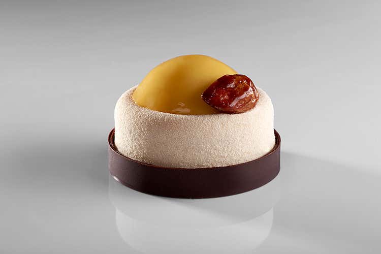 Sandro Maritani (La mandorla nei dolci di oggi 
al 28° Simposio Tecnico AMPI)