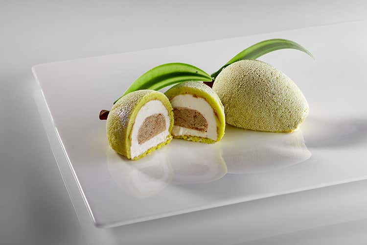 Paolo Sacchetti (La mandorla nei dolci di oggi 
al 28° Simposio Tecnico AMPI)