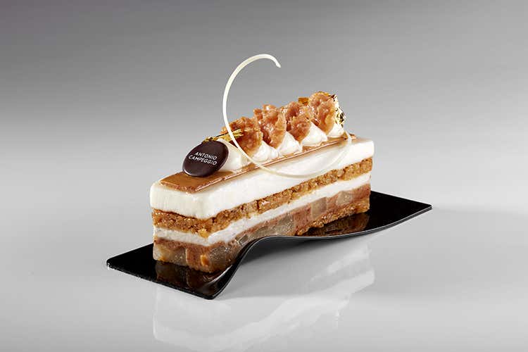 Antonio Campeggio (La mandorla nei dolci di oggi 
al 28° Simposio Tecnico AMPI)