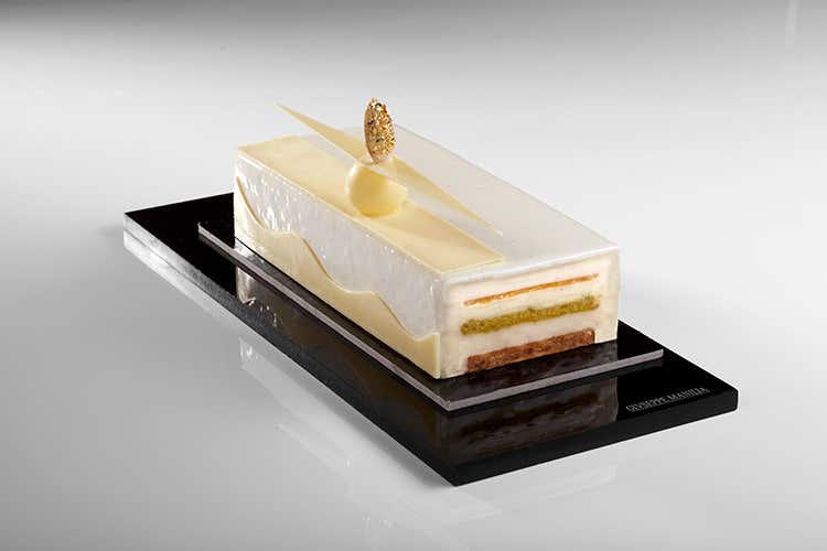 Giuseppe Manilia (La mandorla nei dolci di oggi 
al 28° Simposio Tecnico AMPI)