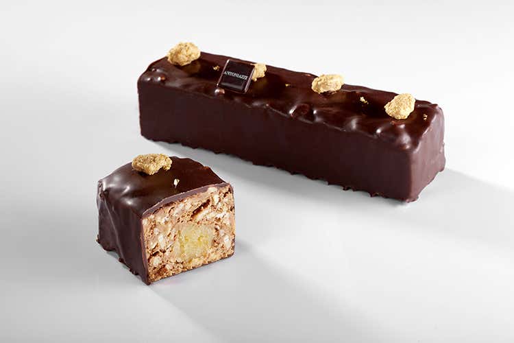 Marco Antoniazzi (La mandorla nei dolci di oggi 
al 28° Simposio Tecnico AMPI)