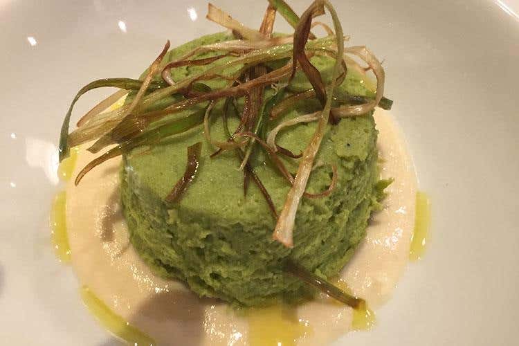 (Marco Carminati, cuoco autodidatta 
all'Antica Osteria Tre Gobbi a Bergamo)