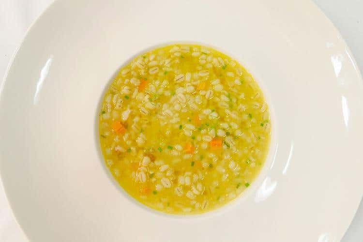 Zuppa d'orzo (Stube)