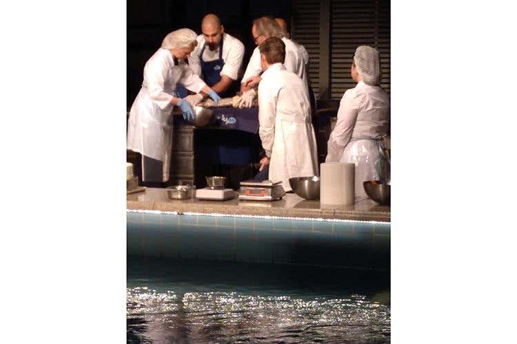 Marco Sacco e il Movimento Gente di Lago Una serata dedicata al caviale