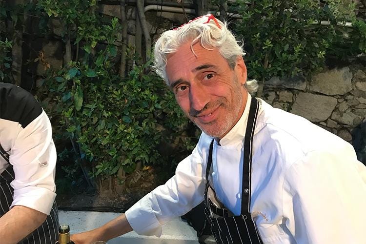 Leandro Luppi - Marco Sacco lancia Gente di Lago 
«L'acqua dolce, uno stile di vita in cucina»
