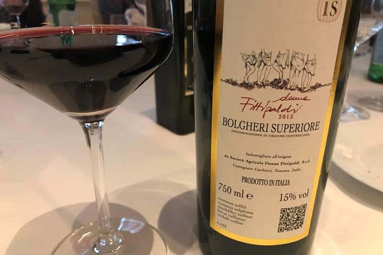 Maria Fittipaldi a Bolgheri Da astemia a donna del vino