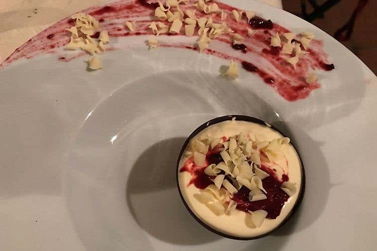 Mario e Francesco, cuochi e fratelli 
Largo ai giovani Mele a Borgo Vescine